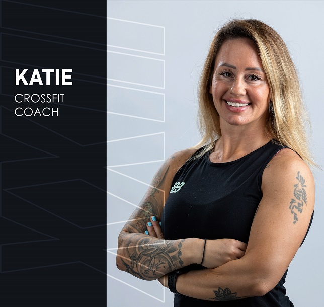 KATIE - Crossfit Coach